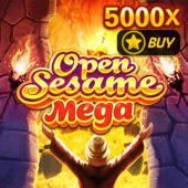 Icon game Mở Sesame Mega với cửa hang kho báu